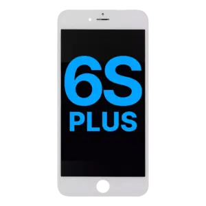 Reservedelsfoto: iPhone 6s Plus skærm Vivid LCD (hvid)