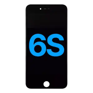 Reservedelsfoto: iPhone 6s skærm OEM (sort)