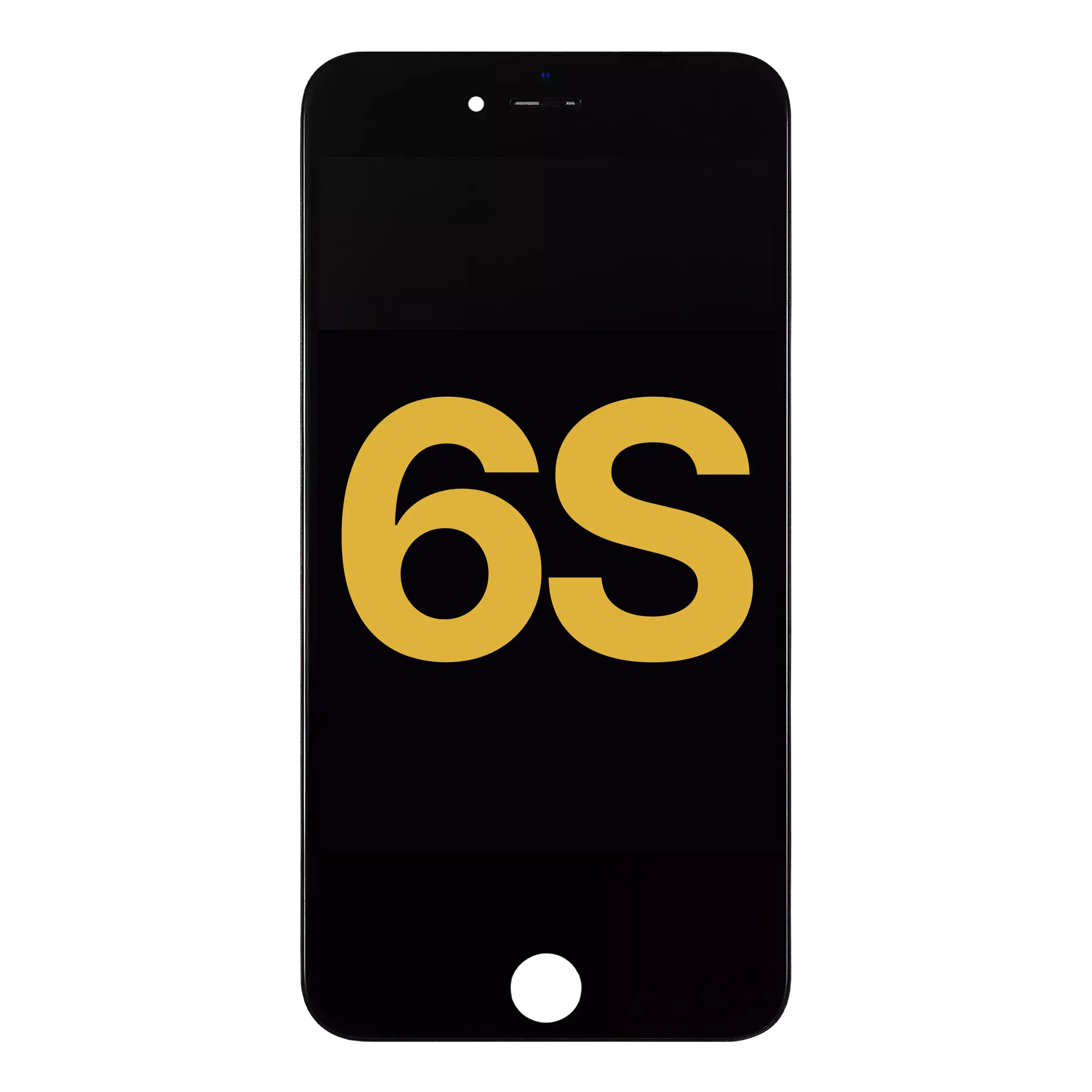 Billedet viser et MobileSentrix eksempel til iPhone 6s sort premium LCD – originalbilledeeksempel; det er ikke nødvendigvis den nøjagtige variant.
