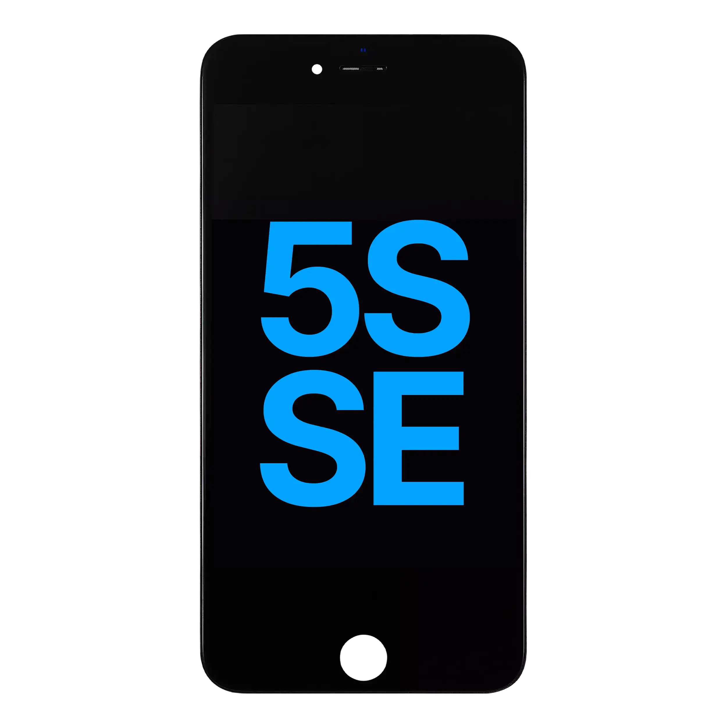 MobileSentrix iPhone 5s og SE 2016 skærm sort – eksempelfoto