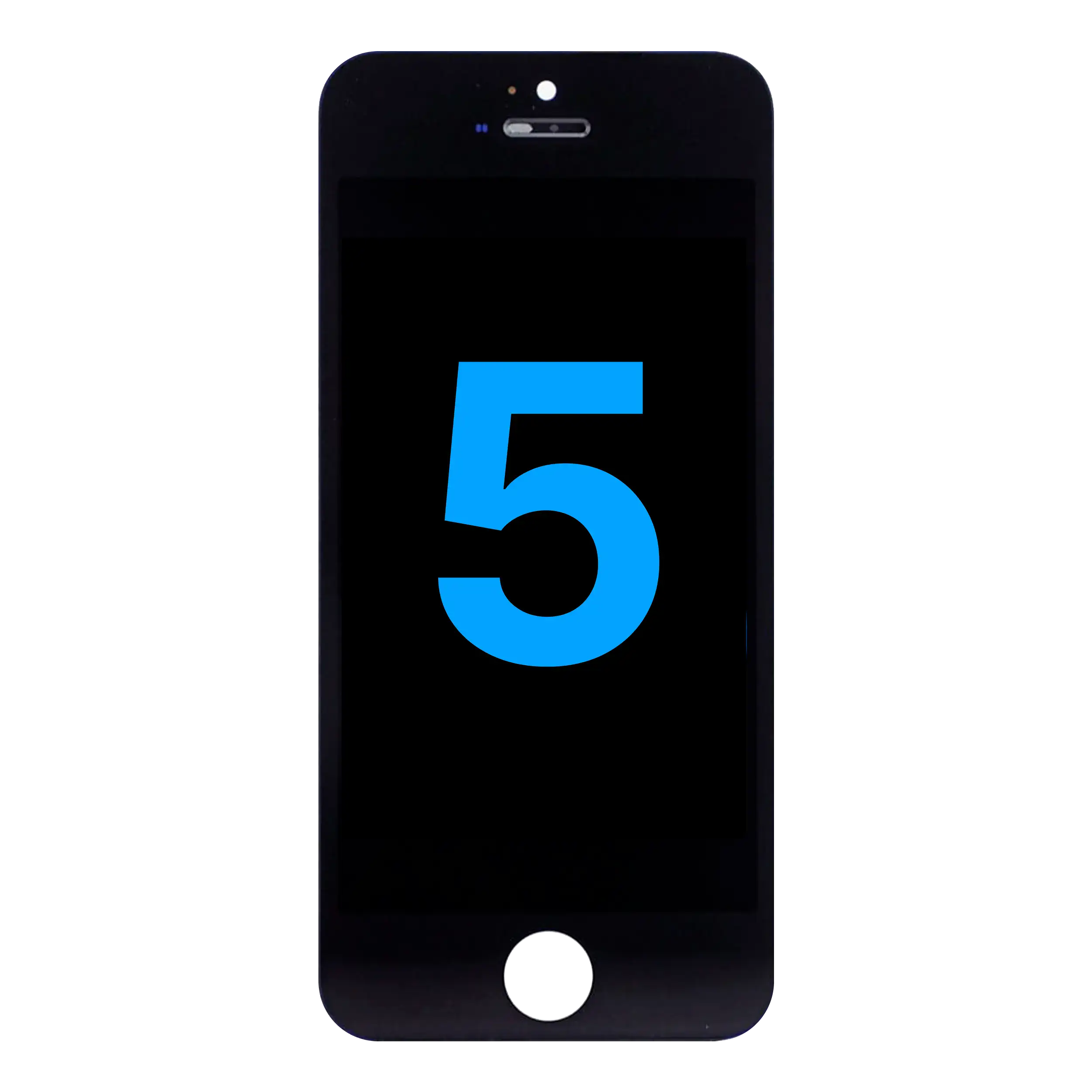 MobileSentrix iPhone 5 skærm sort – eksempelfoto