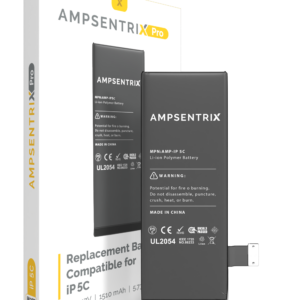 Reservedelsfoto: iPhone 5c batteri (616-0669) – kompatibelt
