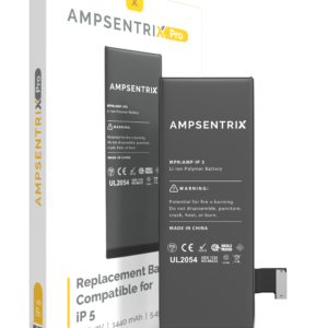 Reservedelsfoto: iPhone 5 batteri 1440 mAh – kompatibelt