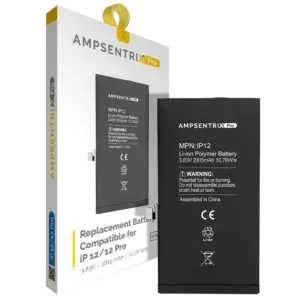 Reservedelsfoto: iPhone 12/12 Pro batteri diagnosticerbart 2815 mAh