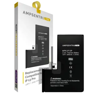 Reservedelsfoto: iPhone 13 Pro batteri diagnosticerbart 3095 mAh