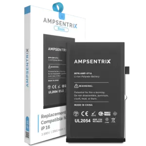 Reservedelsfoto: iPhone 16 batteri – OEM-kompatibel 3561 mAh