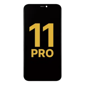 Reservedelsfoto: iPhone 11 Pro skærm – Original Pull